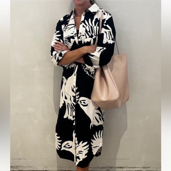 The Soren Long-Sleeve Shirt
Dress by Maeve - Picture 6 of 12